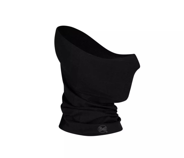 Buff Chusta Buff z filtrem SOLID BLACK XS/S - 1029729 - zdjęcie 3